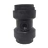 3/8" BSP Polypropylene Pinch Valve with EPDM30 (E30) Sleeve