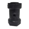 1" BSP Polypropylene Pinch Valve w/EPDM60 (E60) Sleeve - Image 3