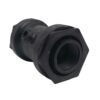 1 1/4" BSP Polypropylene Pinch Valve with Natural Rubber (R60) Sleeve
