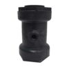 1 1/4" BSP Polypropylene Pinch Valve with Natural Rubber (R60) Sleeve - Image 3
