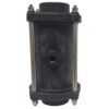 2" NPT Polypropylene Pinch Valve with EPDM60 (E60) Sleeve