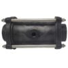 2" NPT Polypropylene Pinch Valve with EPDM60 (E60) Sleeve - Image 2