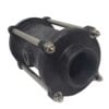 2" NPT Polypropylene Pinch Valve with EPDM60 (E60) Sleeve - Image 3