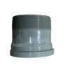 4 inch HD x 4 inch MPT Concrete Hose Adapter